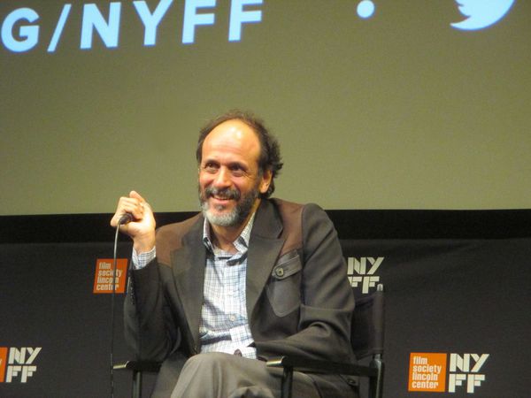 Luca Guadagnino: "But what I prefer for myself is to be invisible. To really try to - which is probably the greatest of the artifices - to reconstruct something that is not anymore."